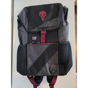 Loungefly x Overwatch Reaper Backpack | NWOT